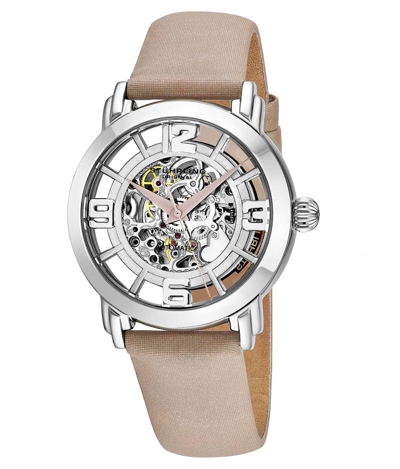 Stührling Lady Winchester 156 Automatic 36mm Skeleton - Image 3