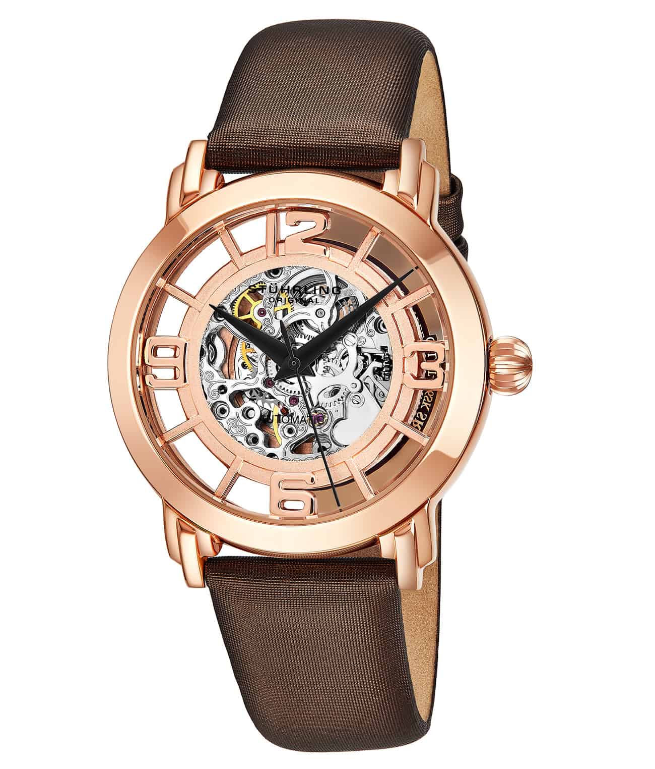Stührling Lady Winchester 156 Automatic 36mm Skeleton - Image 4