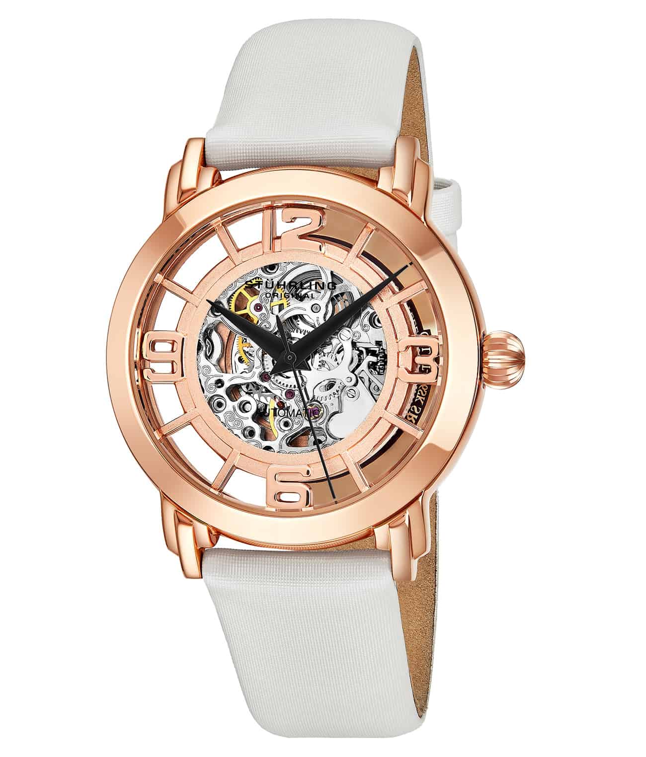 Stührling Lady Winchester 156 Automatic 36mm Skeleton - Image 5