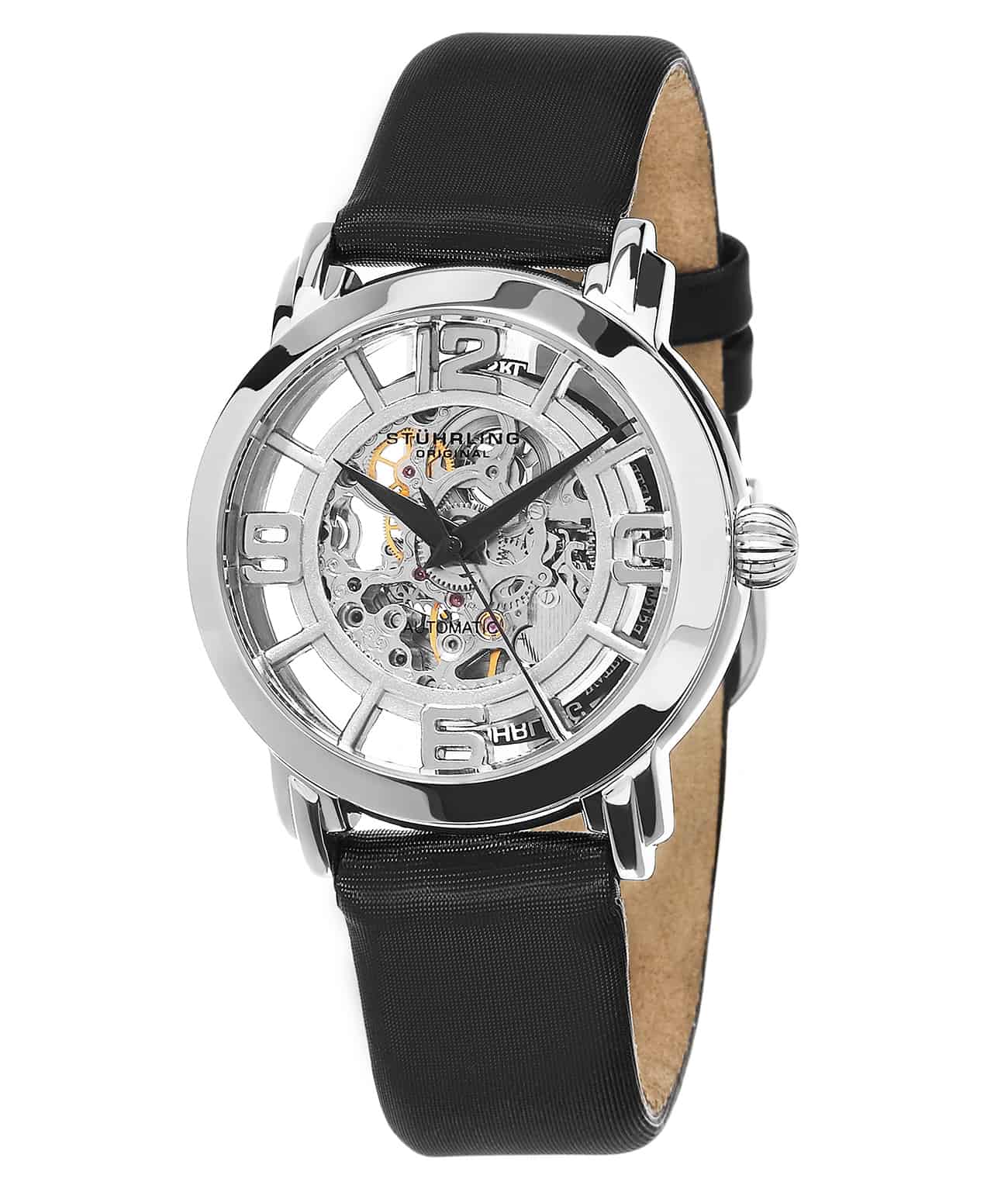 Stührling Lady Winchester 156 Automatic 36mm Skeleton - Image 6