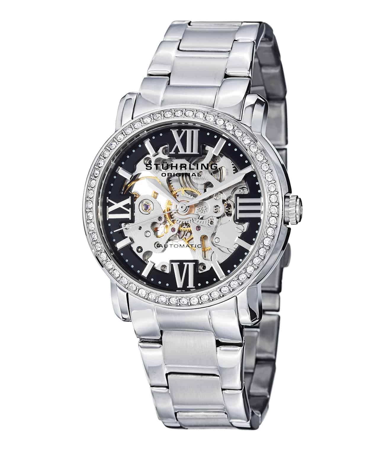 Stührling Lady Winchester Supreme 430L Automatic 38mm Skeleton