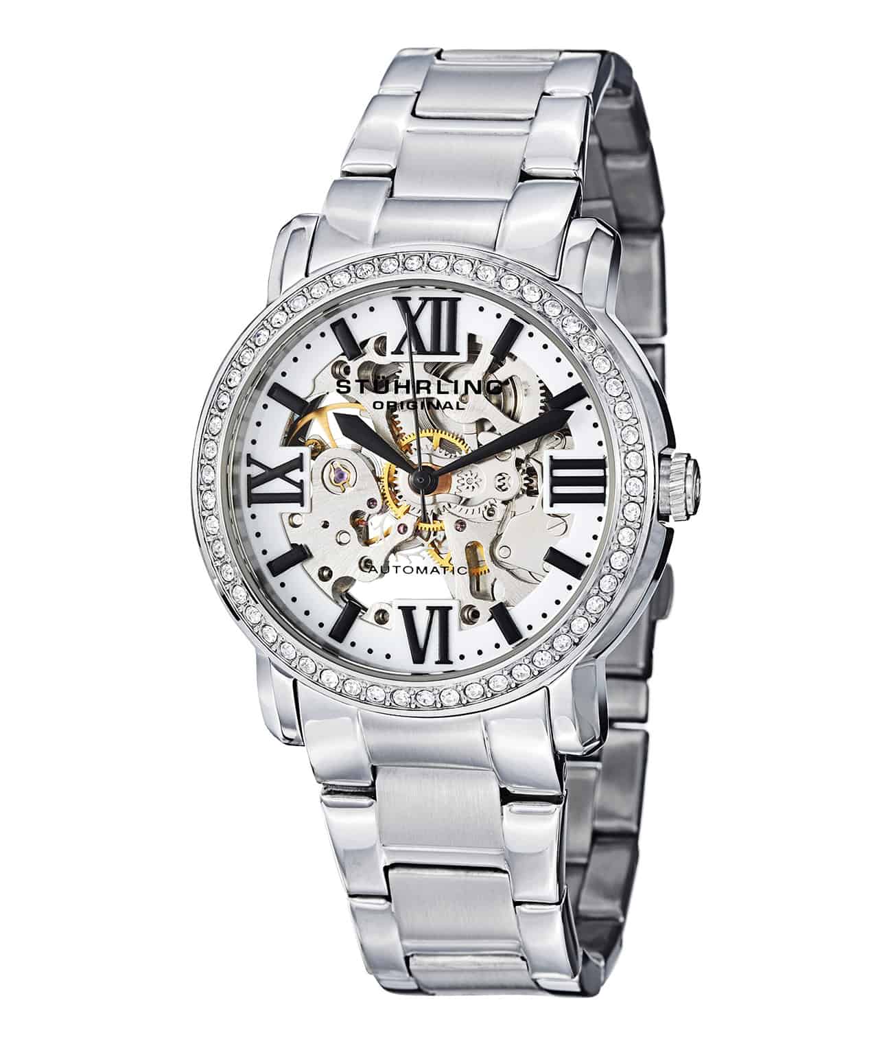 Stührling Lady Winchester Supreme 430L Automatic 38mm Skeleton - Image 2