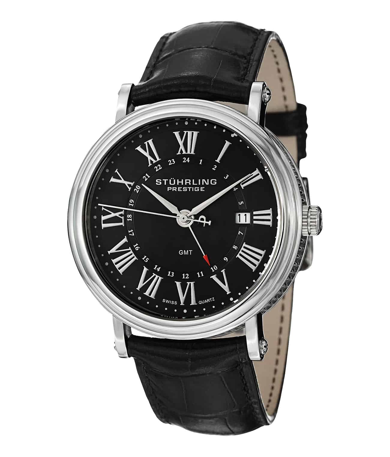 Laureate GMT 545 Quartz 43mm