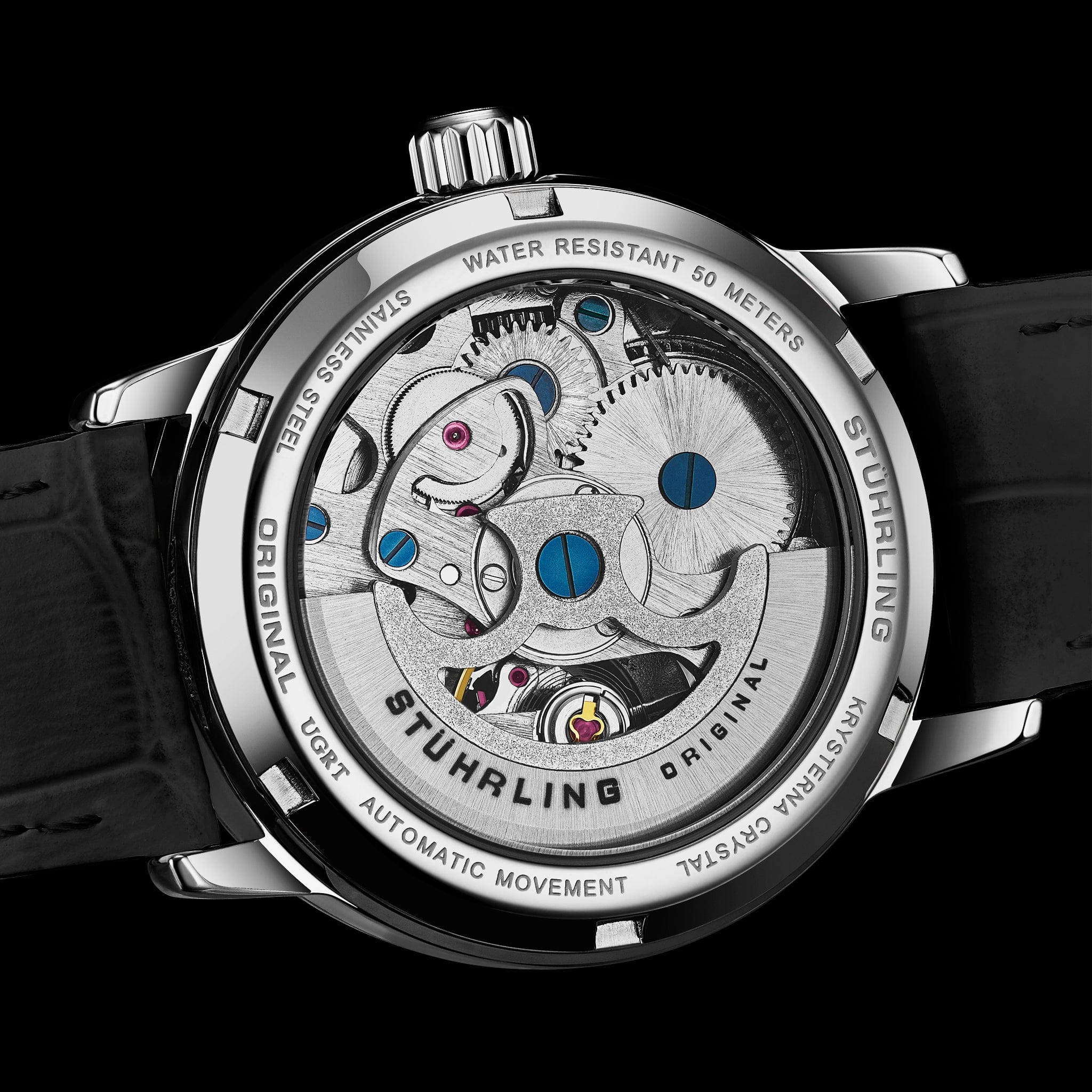 Stührling Legacy 3952 Automatic 34mm Skeleton - Image 10