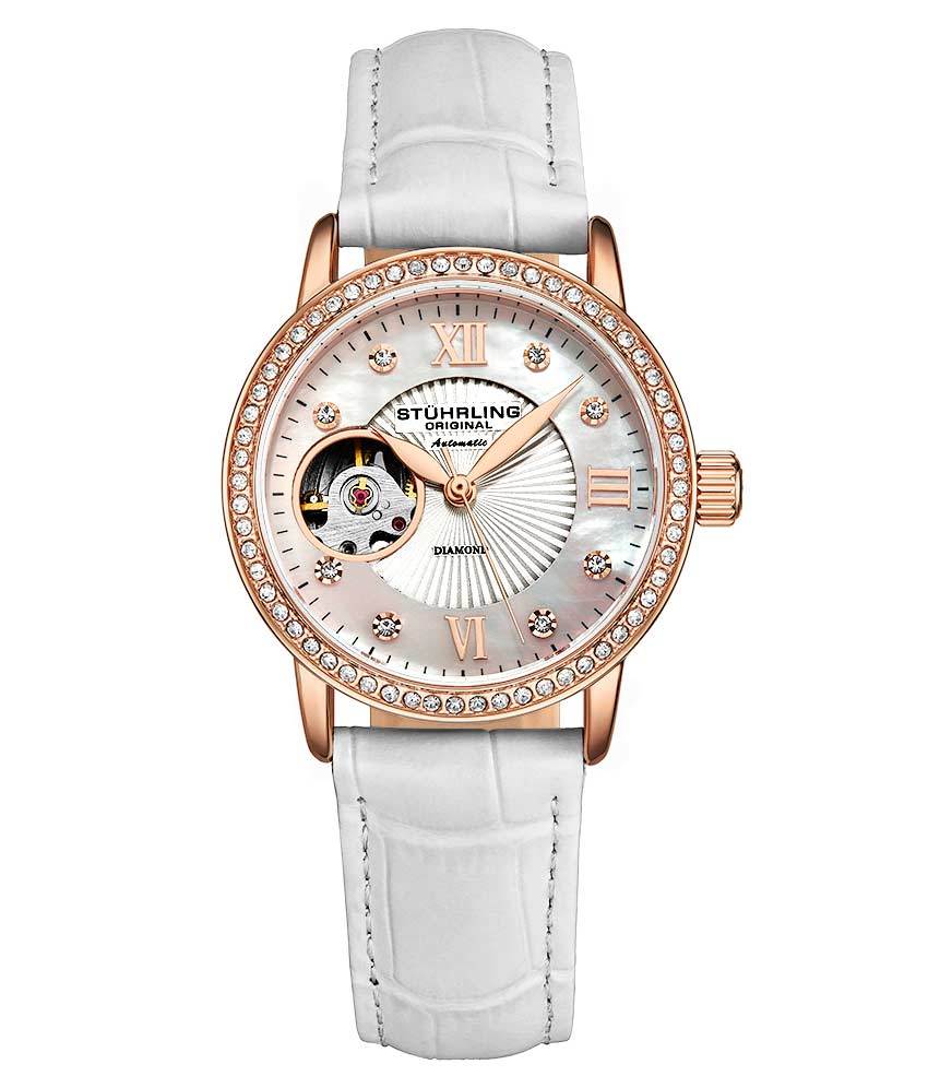 Stührling Legacy 3952 Automatic 34mm Skeleton - Image 13