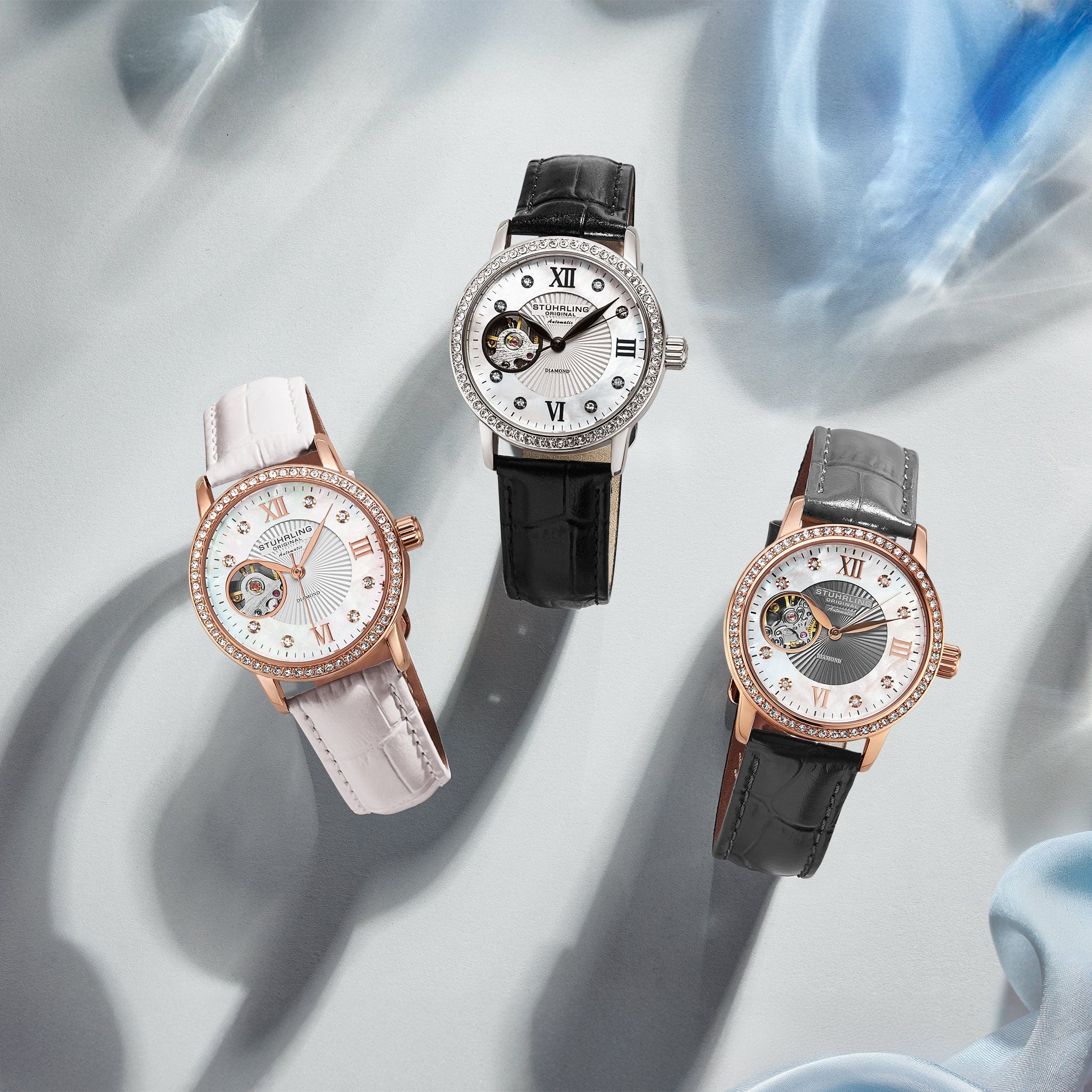 Stührling Legacy 3952 Automatic 34mm Skeleton - Image 5