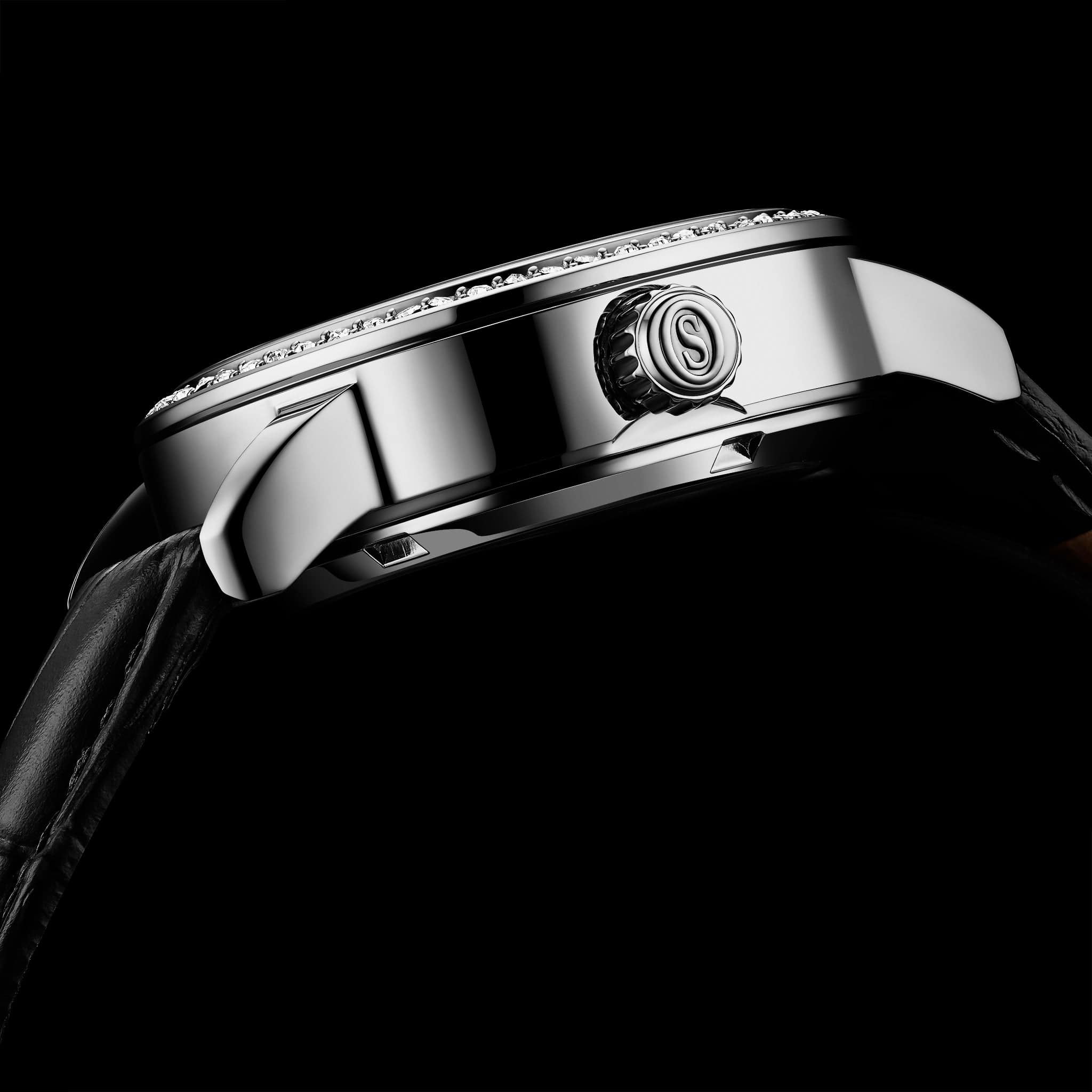 Stührling Legacy 3952 Automatic 34mm Skeleton - Image 9