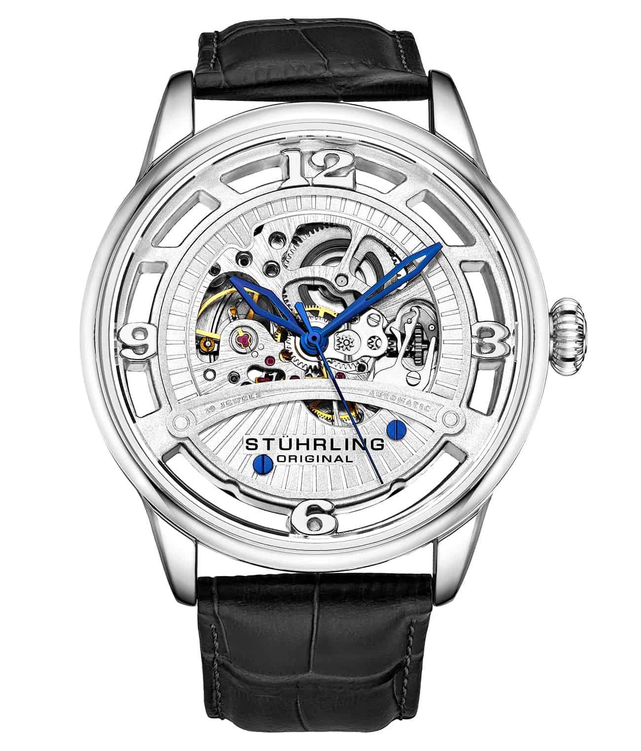 Stührling Dauphine 3974 Automatic 48mm Skeleton - Image 11