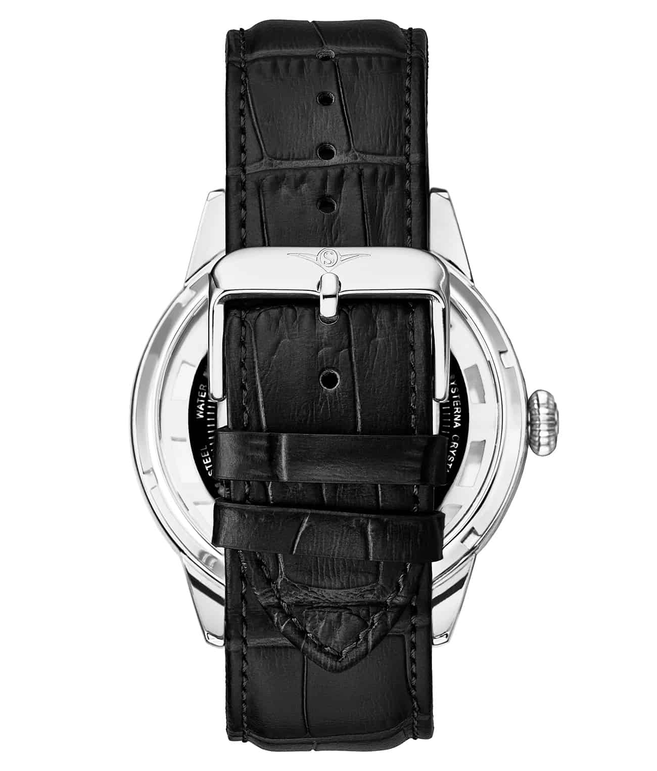 Stührling Dauphine 3974 Automatic 48mm Skeleton - Image 12
