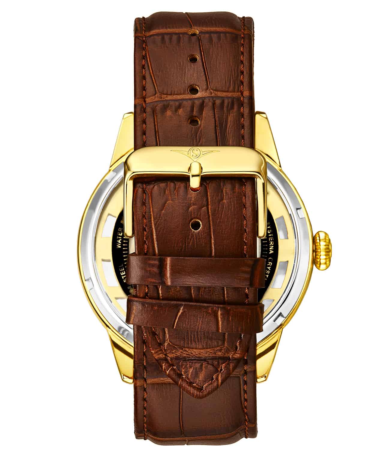 Stührling Dauphine 3974 Automatic 48mm Skeleton - Image 3