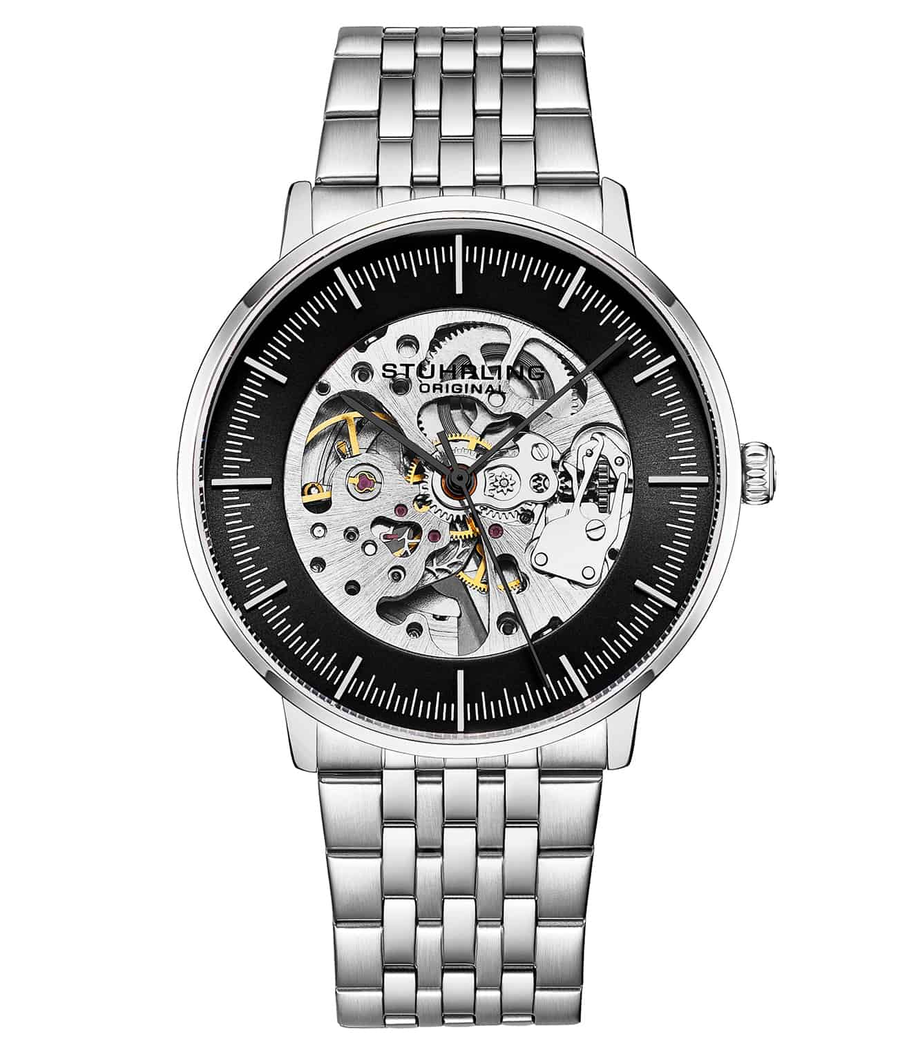 Stührling The Eternal 3994 Automatic Skeleton 42mm - Image 10