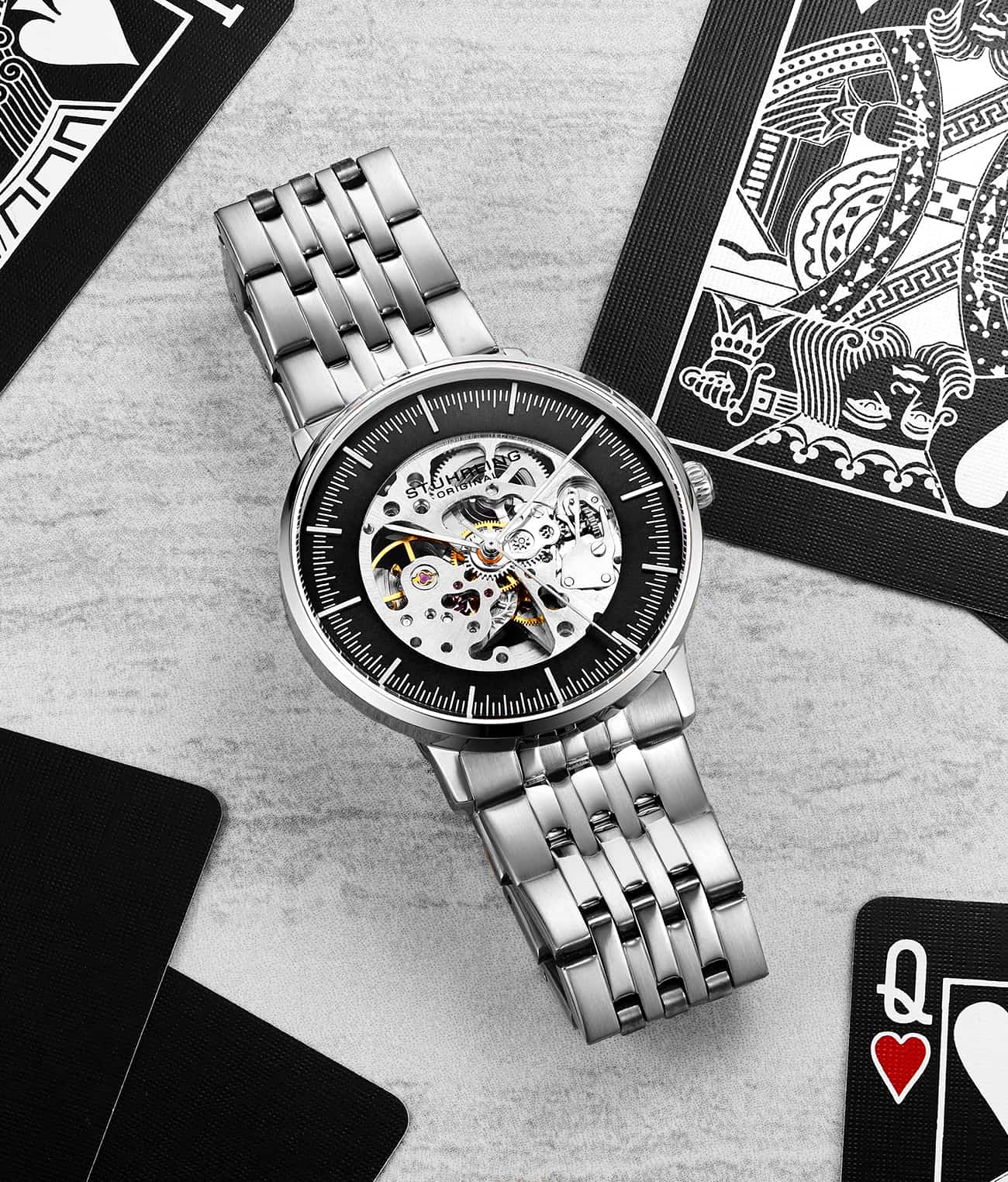 Stührling The Eternal 3994 Automatic Skeleton 42mm - Image 12