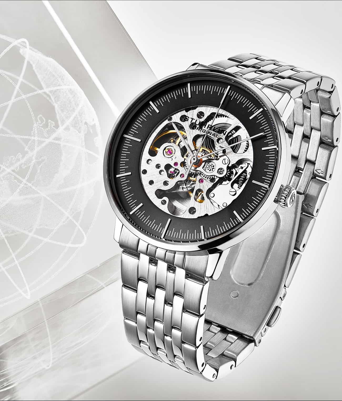 Stührling The Eternal 3994 Automatic Skeleton 42mm - Image 13