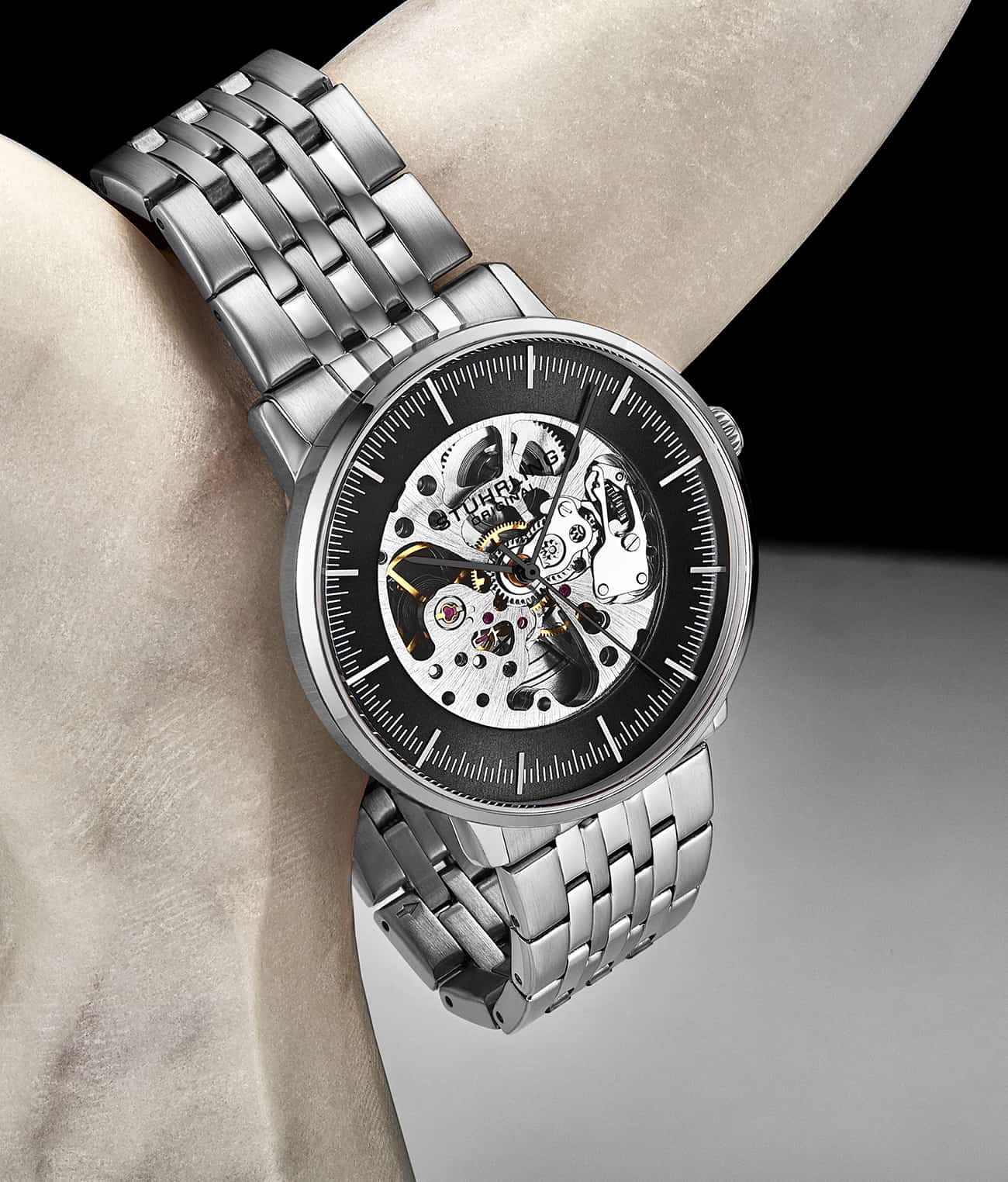 Stührling The Eternal 3994 Automatic Skeleton 42mm - Image 14