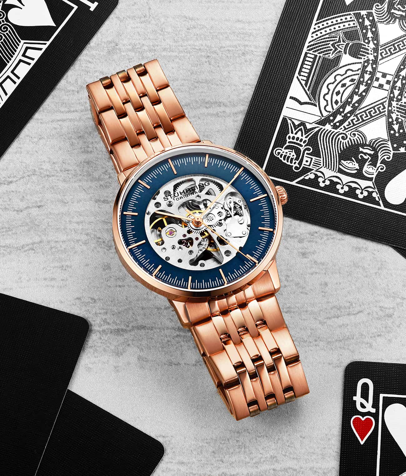 Stührling The Eternal 3994 Automatic Skeleton 42mm - Image 17