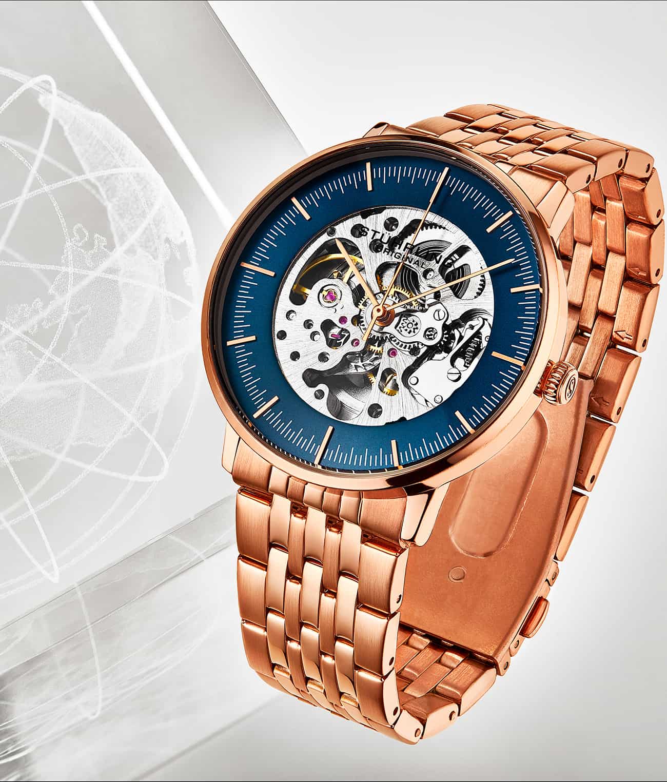 Stührling The Eternal 3994 Automatic Skeleton 42mm - Image 18
