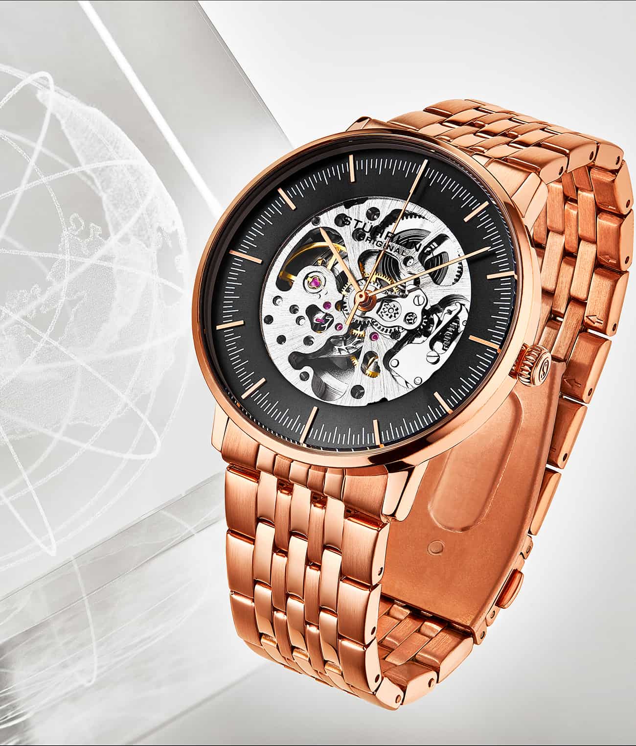 Stührling The Eternal 3994 Automatic Skeleton 42mm - Image 3