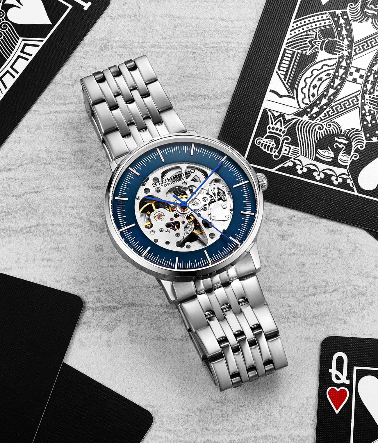 Stührling The Eternal 3994 Automatic Skeleton 42mm - Image 7