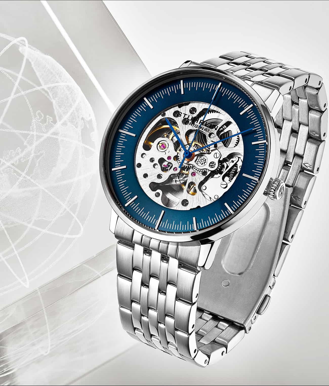 Stührling The Eternal 3994 Automatic Skeleton 42mm - Image 8