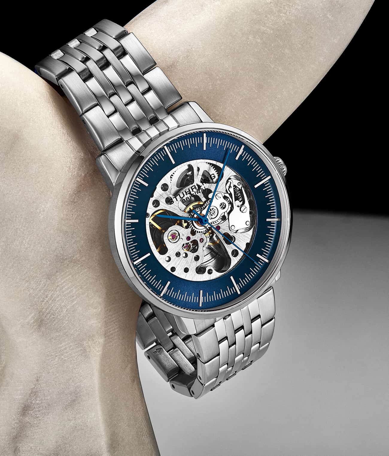 Stührling The Eternal 3994 Automatic Skeleton 42mm - Image 9