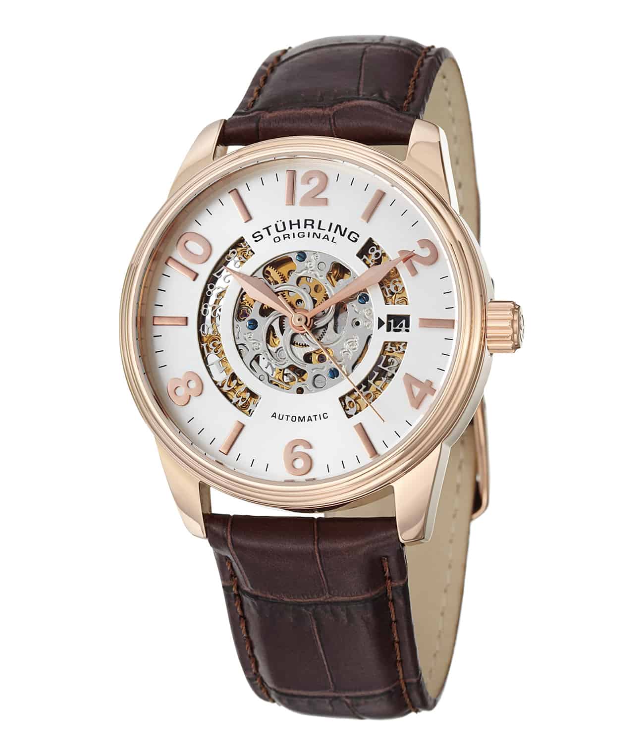 Stührling Legacy 649 Automatic 42mm Skeleton - Image 5