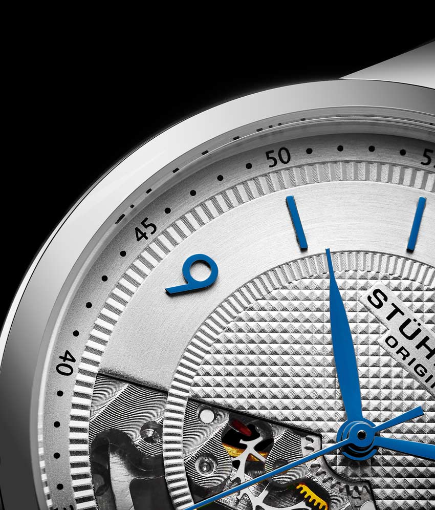 Stührling The Dynamic Hand-Wind 977 Skeleton 40mm - Image 13