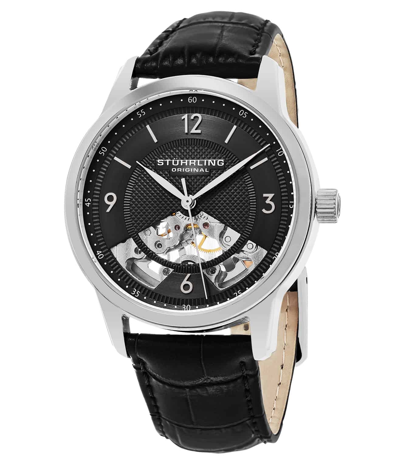 Stührling The Dynamic Hand-Wind 977 Skeleton 40mm - Image 15