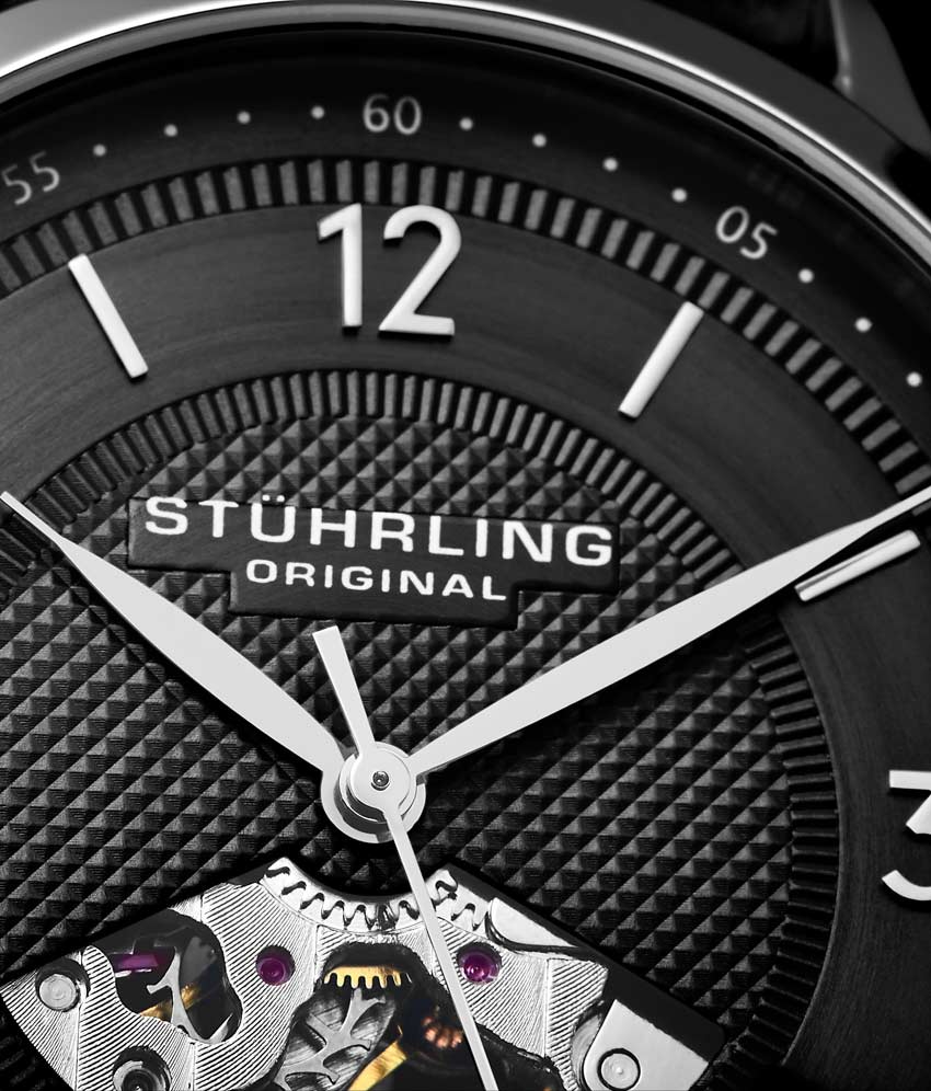 Stührling The Dynamic Hand-Wind 977 Skeleton 40mm - Image 18