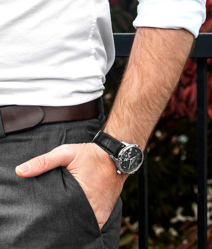 Stührling The Dynamic Hand-Wind 977 Skeleton 40mm - Image 20