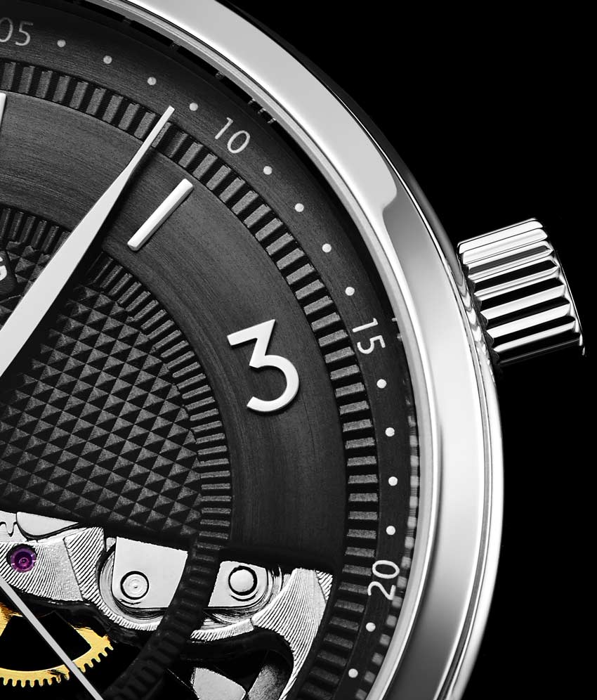 Stührling The Dynamic Hand-Wind 977 Skeleton 40mm - Image 24