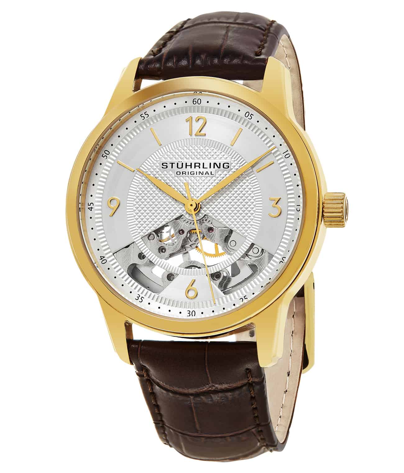 Stührling The Dynamic Hand-Wind 977 Skeleton 40mm - Image 25