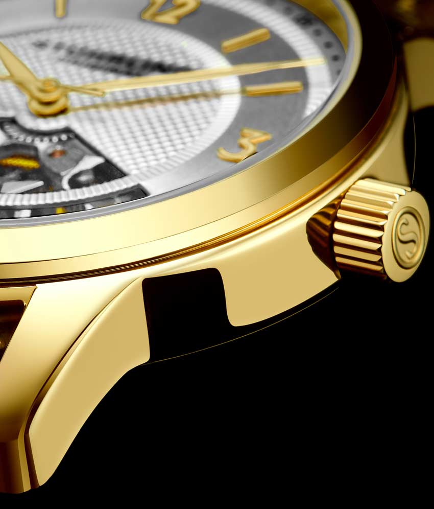 Stührling The Dynamic Hand-Wind 977 Skeleton 40mm - Image 27