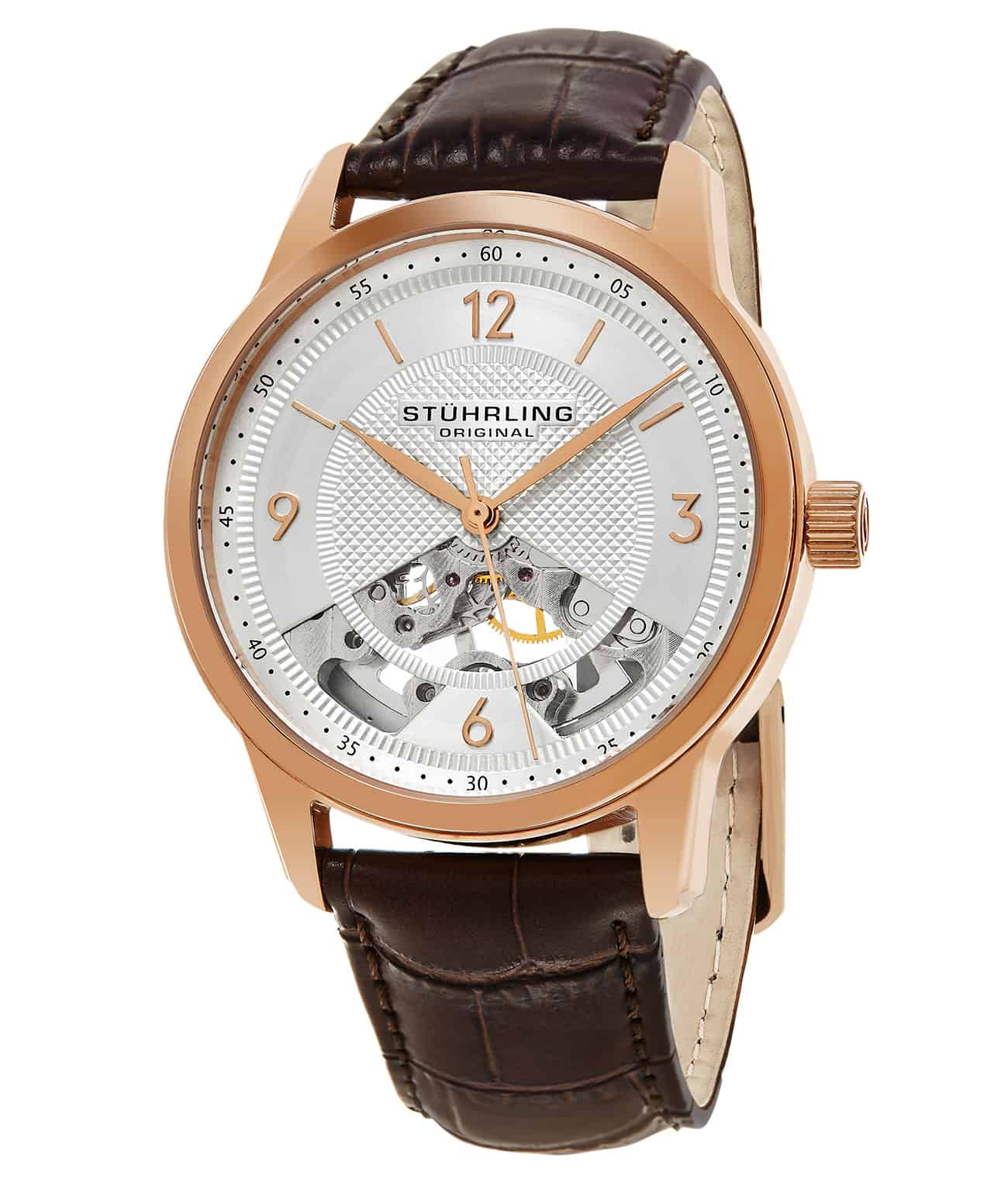 Stührling The Dynamic Hand-Wind 977 Skeleton 40mm - Image 43