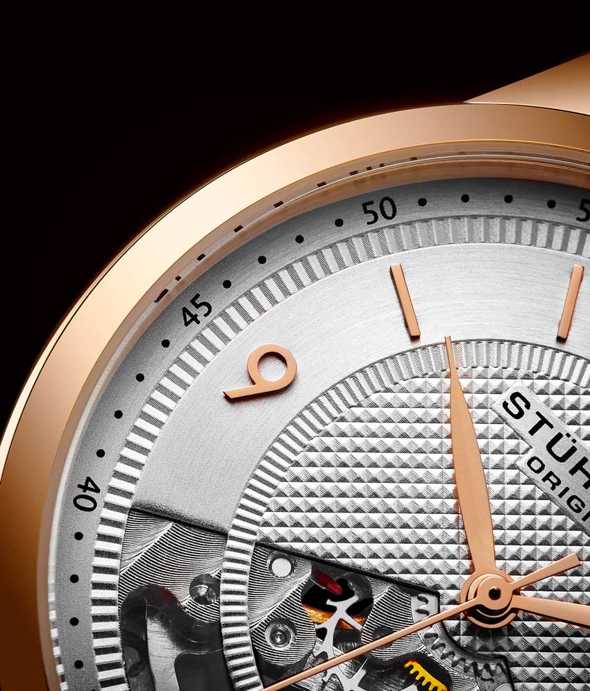 Stührling The Dynamic Hand-Wind 977 Skeleton 40mm - Image 46