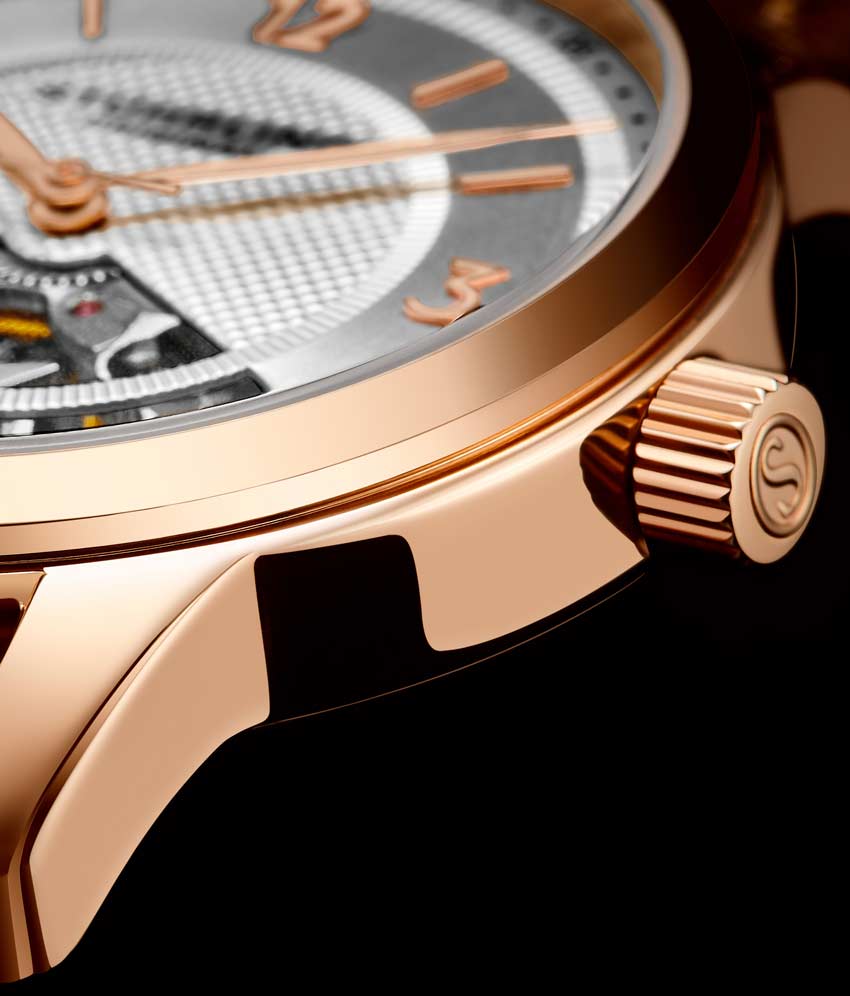 Stührling The Dynamic Hand-Wind 977 Skeleton 40mm - Image 55
