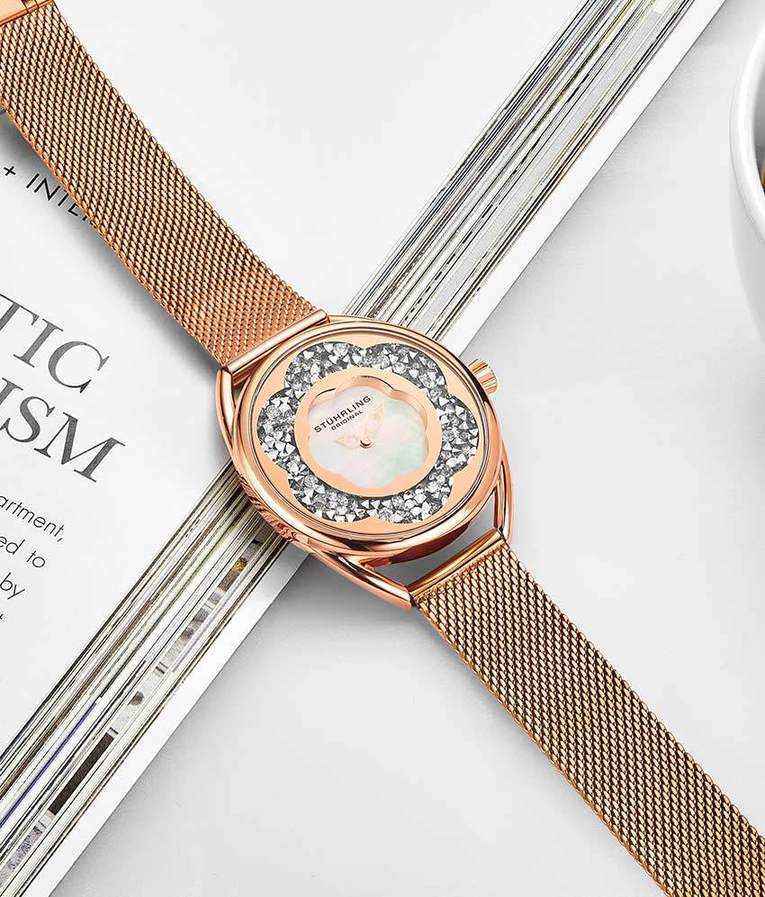Stührling Stührling Lily 995M Quartz 38mm Classic - Image 18