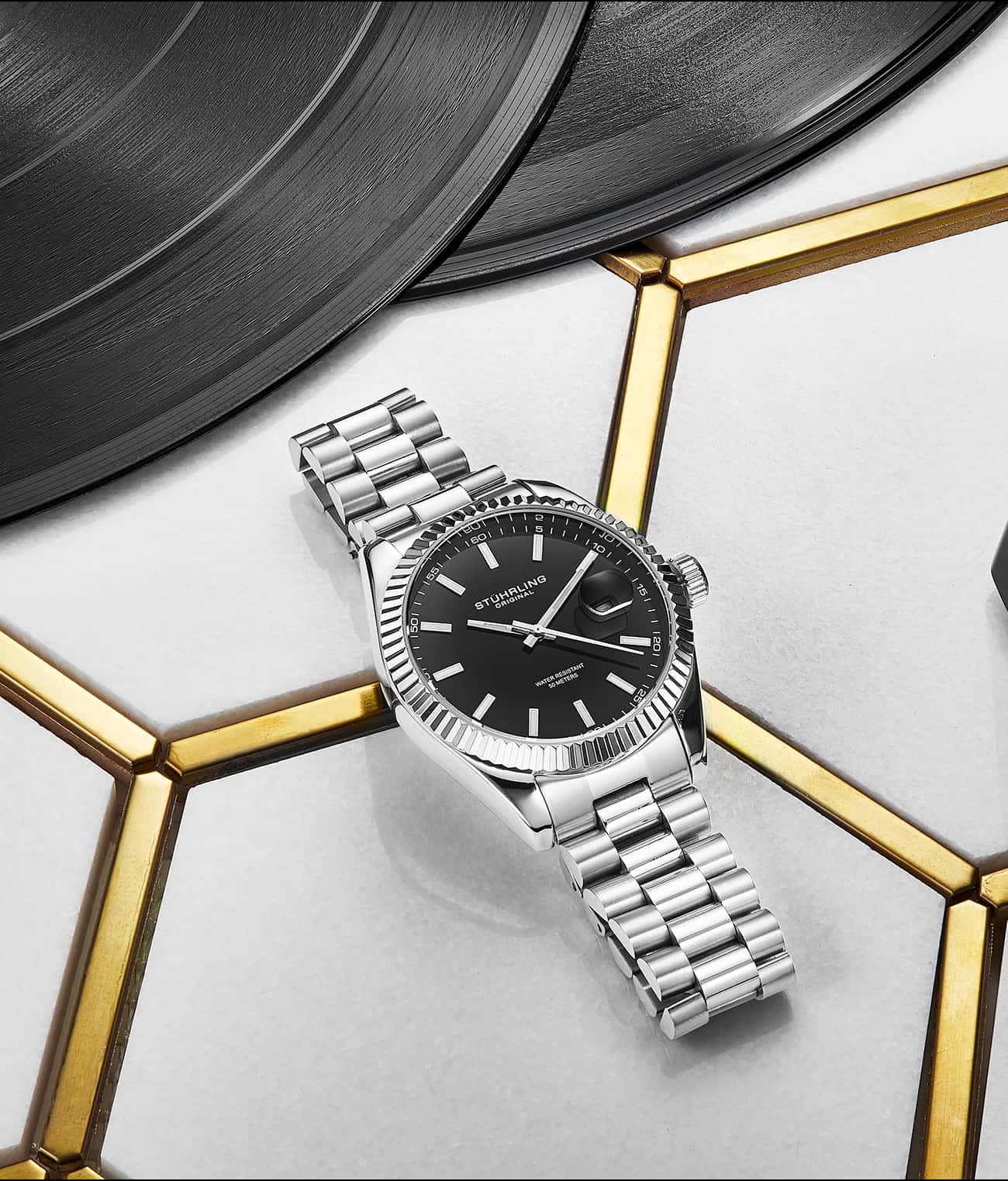 Stührling Lineage 3935 Quartz 42mm Classic - Image 10