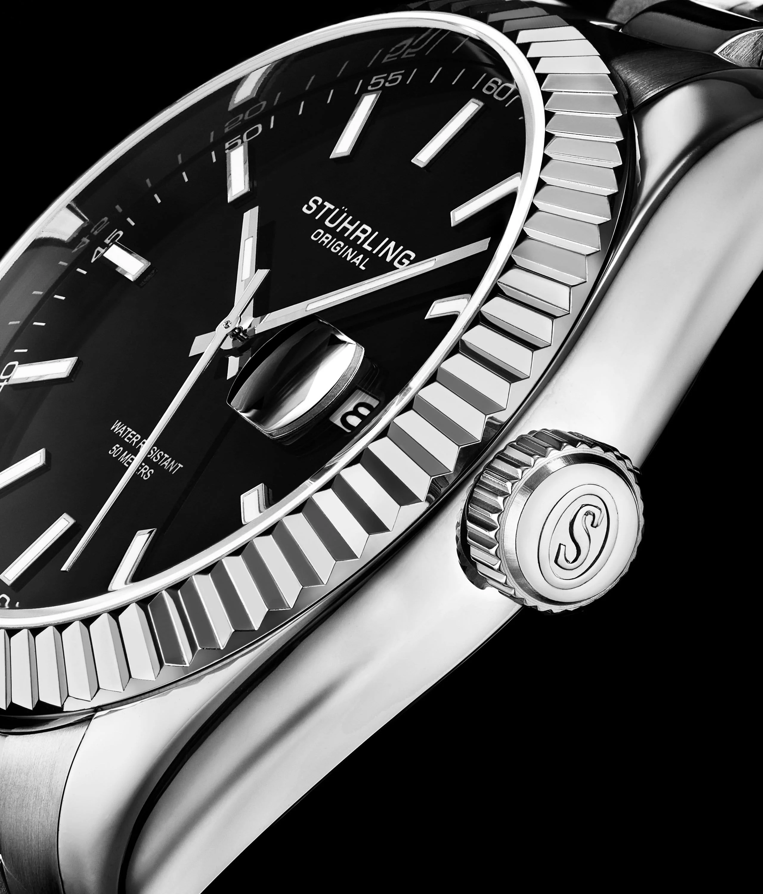 Stührling Lineage 3935 Quartz 42mm Classic - Image 11