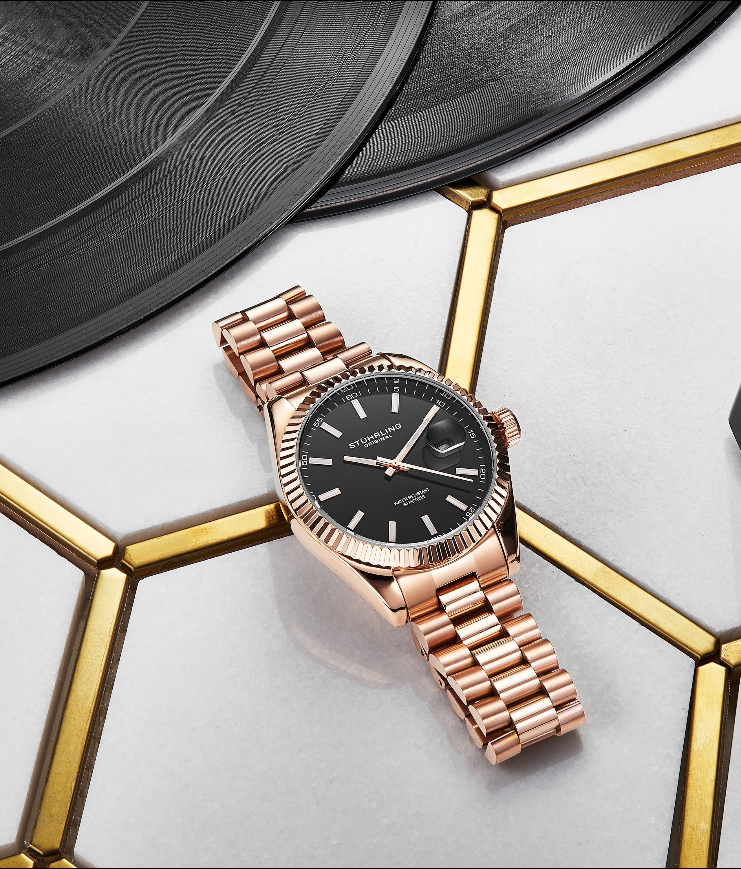 Stührling Lineage 3935 Quartz 42mm Classic - Image 16