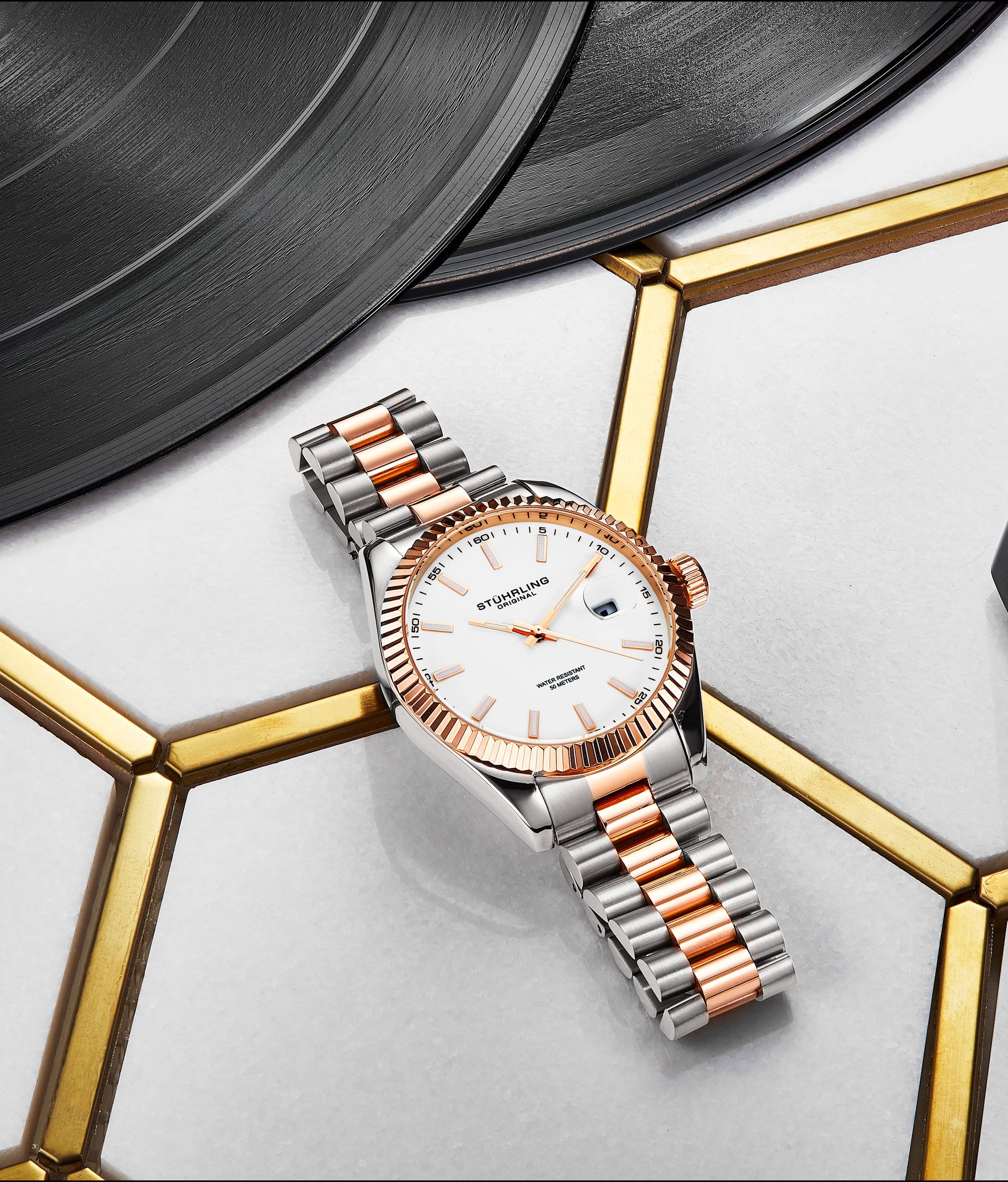 Stührling Lineage 3935 Quartz 42mm Classic - Image 21