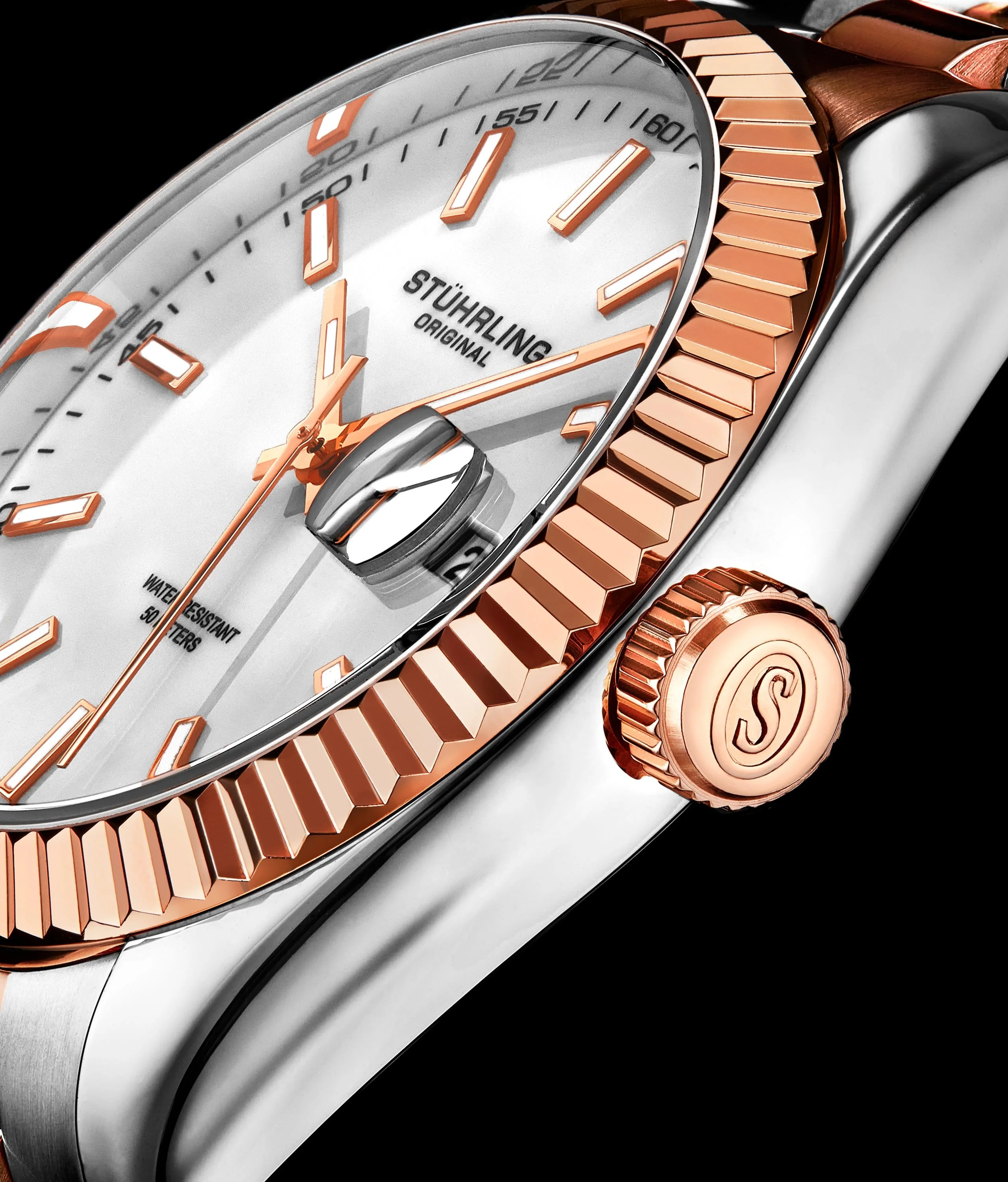 Stührling Lineage 3935 Quartz 42mm Classic - Image 22