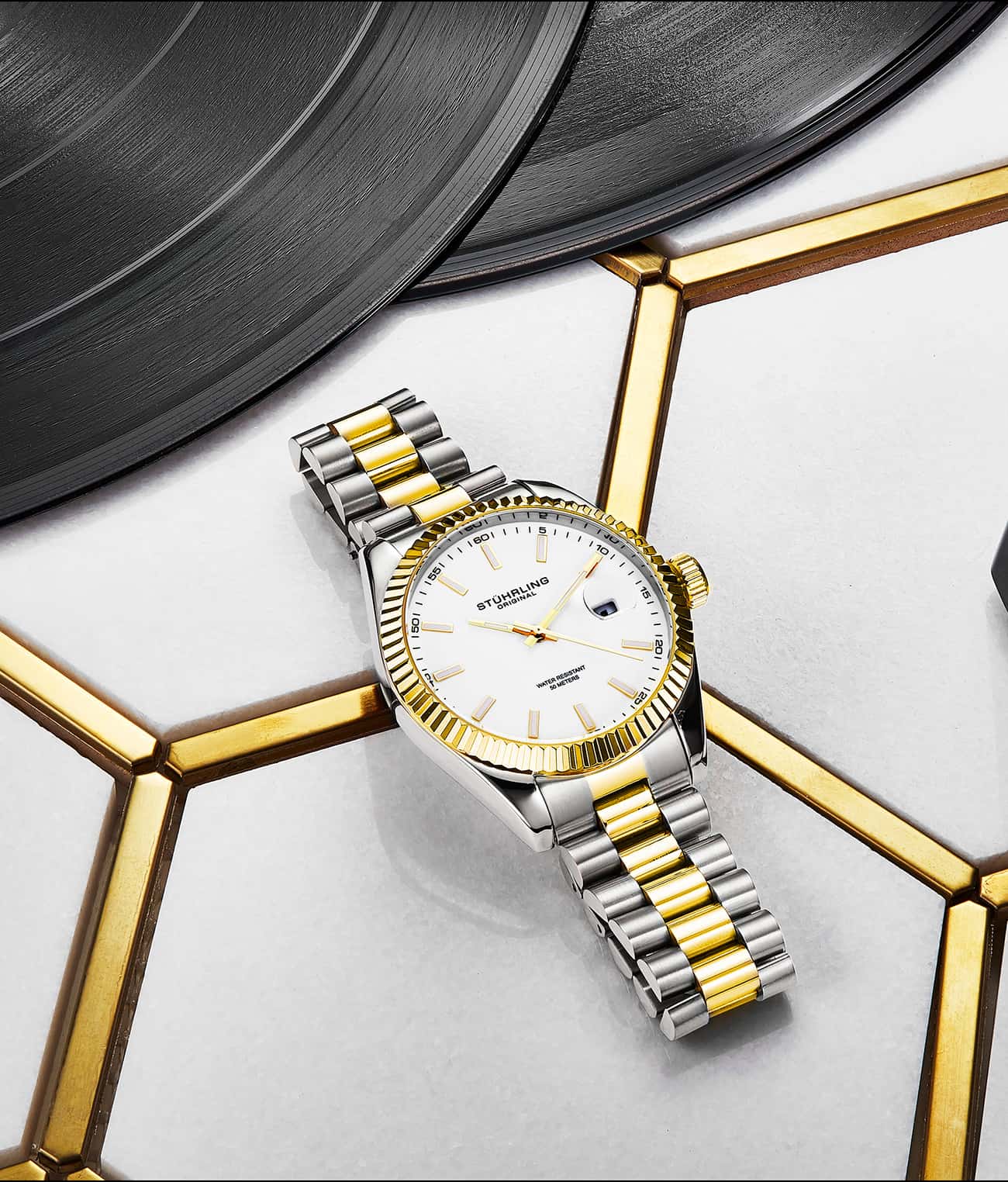 Stührling Lineage 3935 Quartz 42mm Classic - Image 27