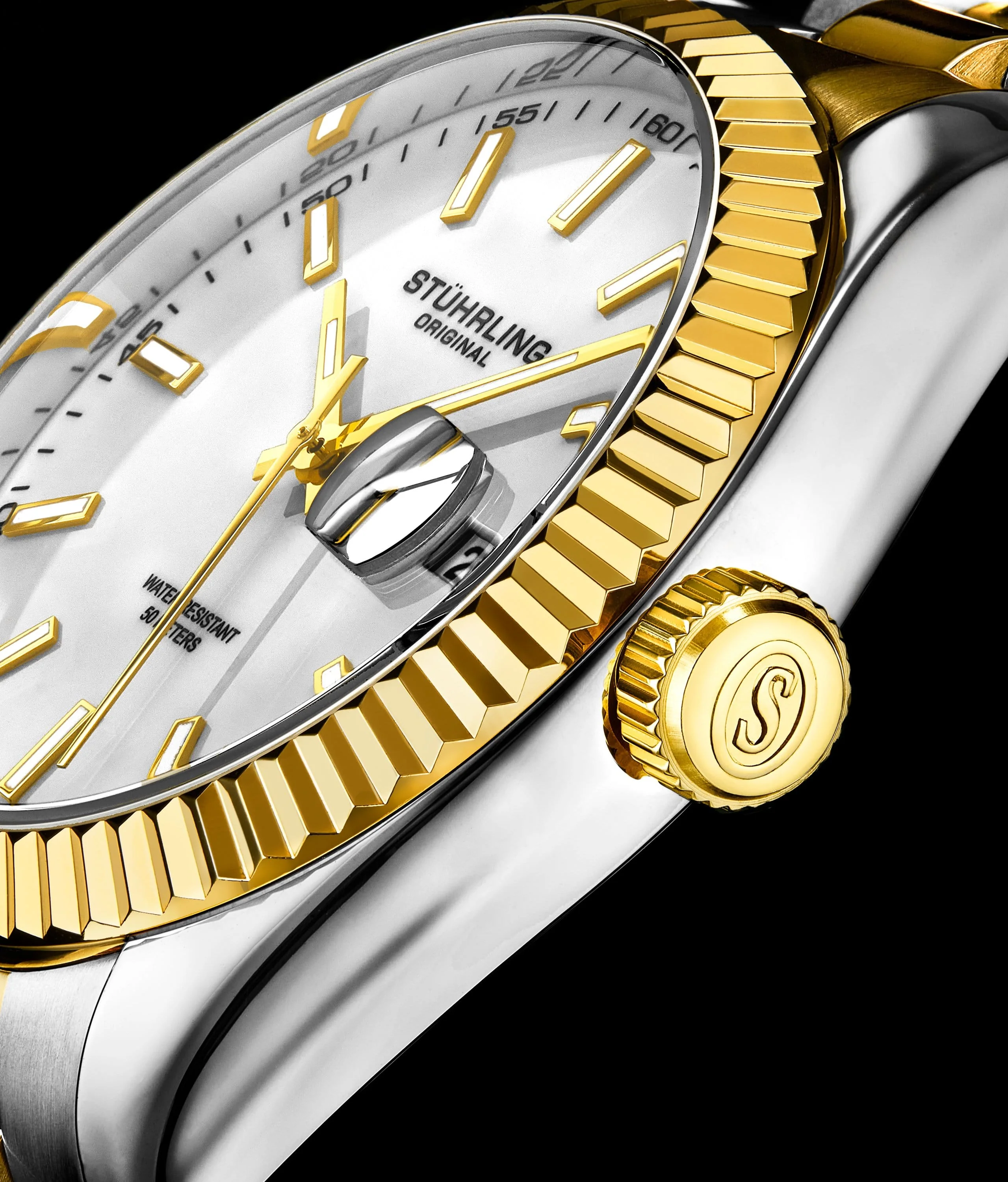 Stührling Lineage 3935 Quartz 42mm Classic - Image 28
