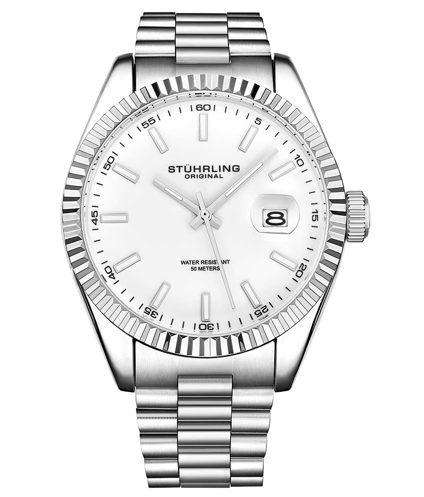 Stührling Lineage 3935 Quartz 42mm Classic - Image 29