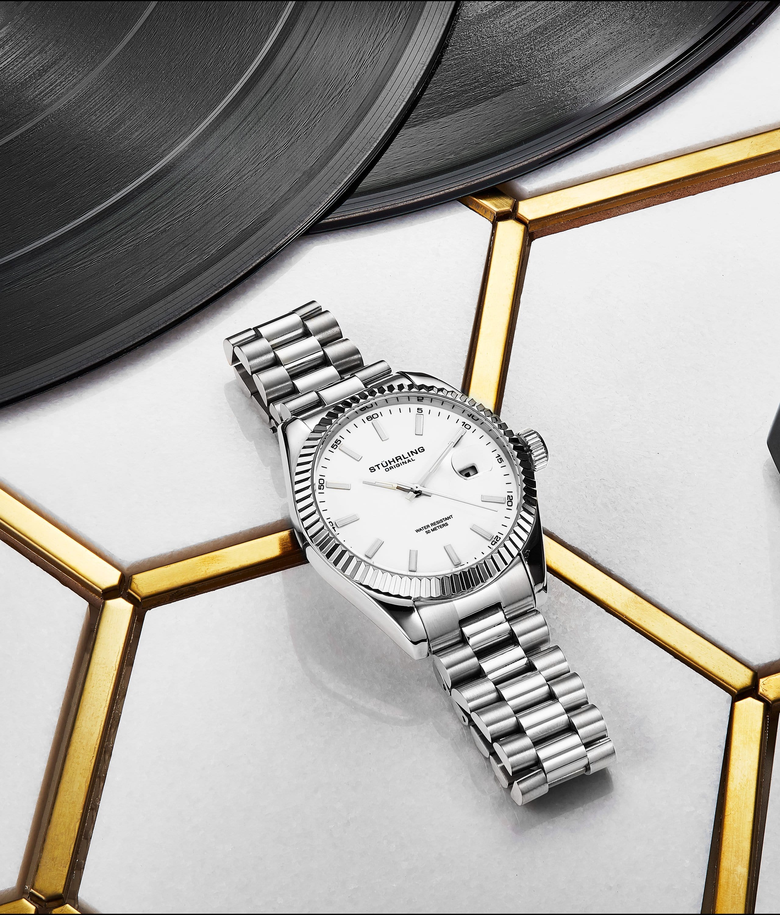 Stührling Lineage 3935 Quartz 42mm Classic - Image 32