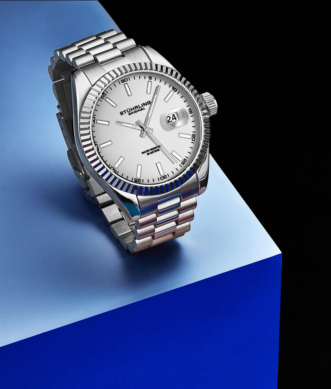 Stührling Lineage 3935 Quartz 42mm Classic - Image 33