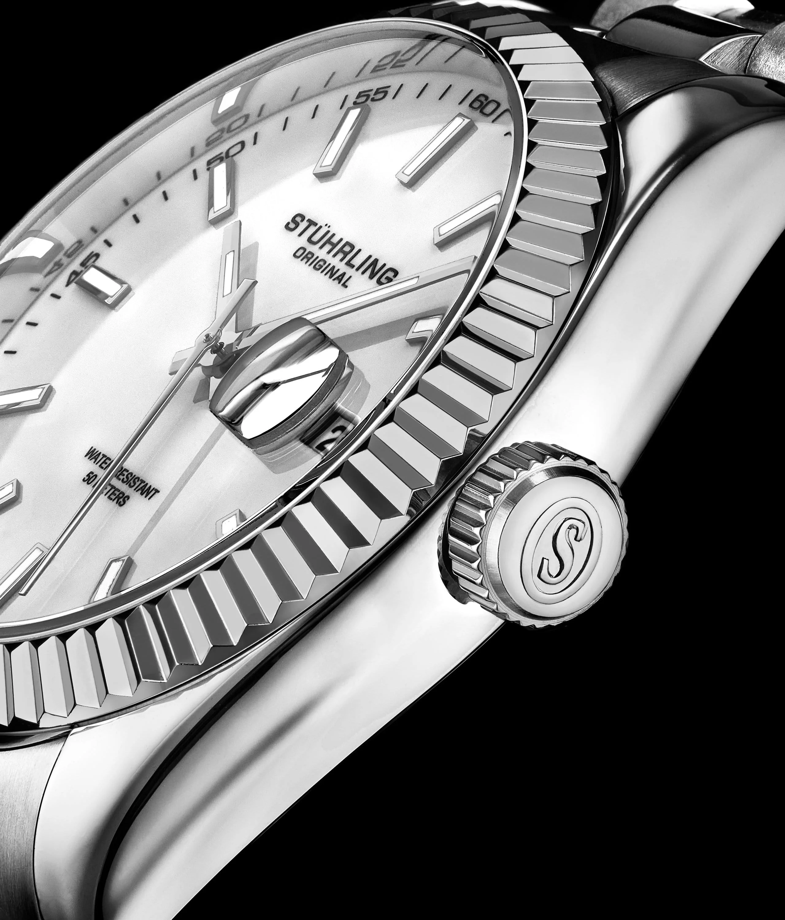 Stührling Lineage 3935 Quartz 42mm Classic - Image 34