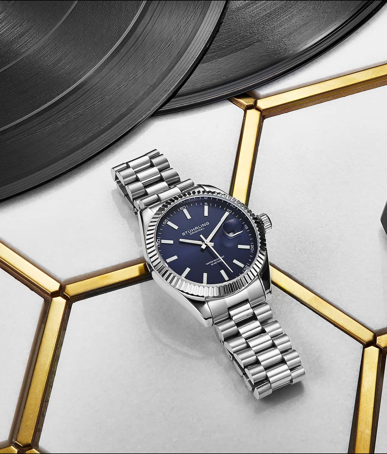 Stührling Lineage 3935 Quartz 42mm Classic - Image 5