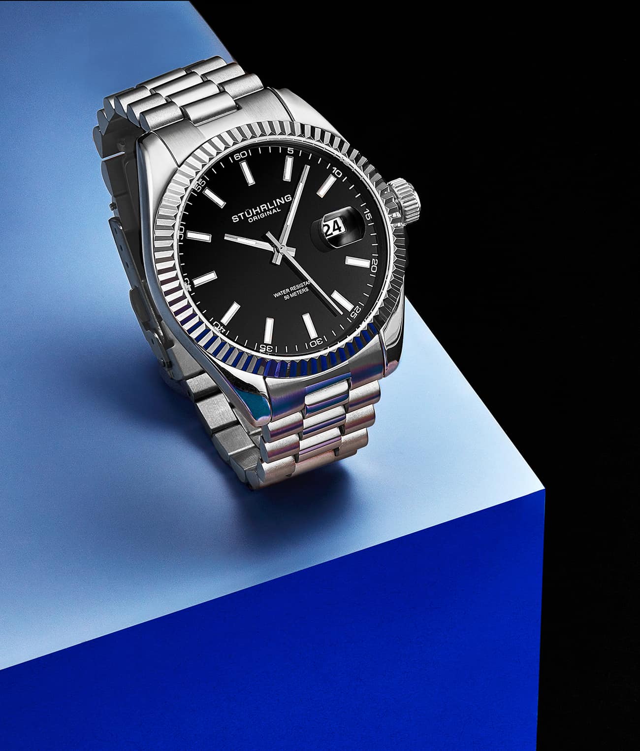 Stührling Lineage 3935 Quartz 42mm Classic - Image 8