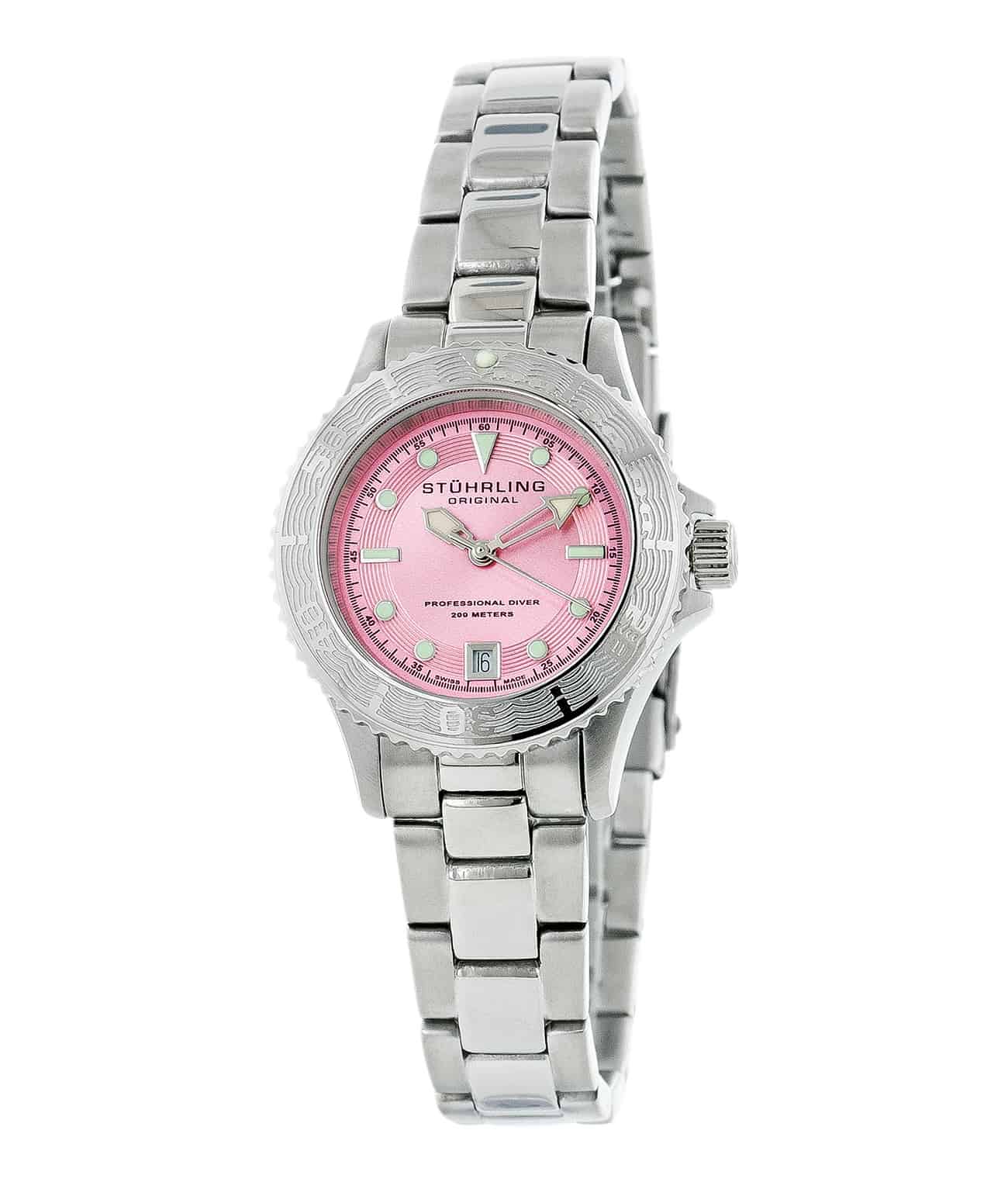 Stührling Little Lady 1162 Quartz 29mm Diver - Image 3